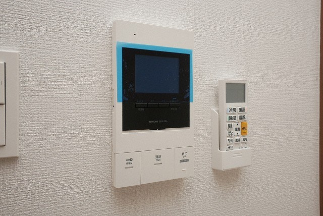 Ｈａｌｕ花園町のセキュリティ