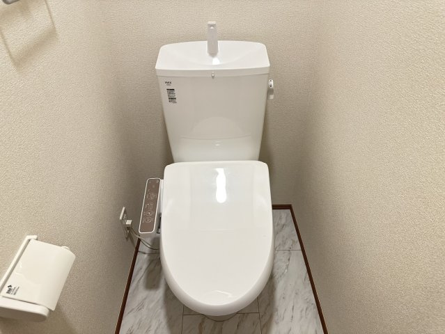 サジタリアスのトイレ