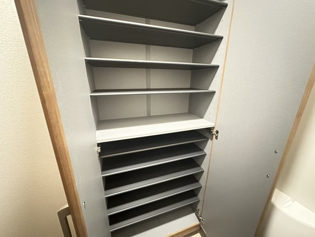 サジタリアスの収納