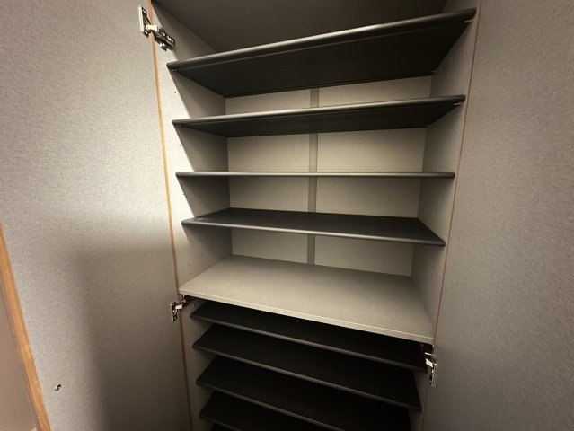 サジタリアスの収納
