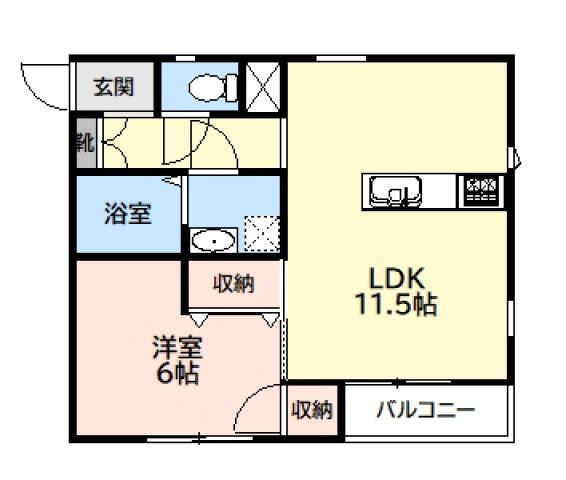 川崎市麻生区高石１丁目のアパート