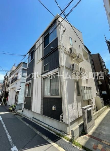 ハーモニーテラス東駒形Ⅱの外観