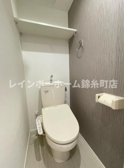 ハーモニーテラス東駒形Ⅱのトイレ