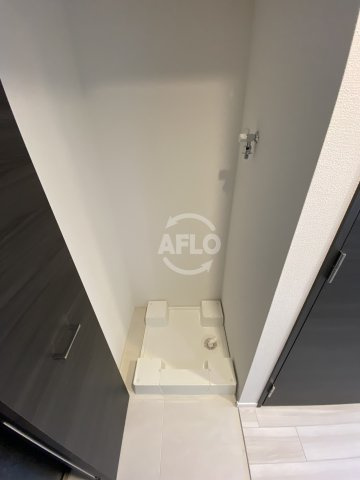 ファーストフィオーレ大阪城イーストの設備|ファーストフィオーレ大阪城イースト　洗濯置き場