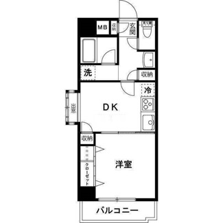 【間取り】 | ルミエール大森