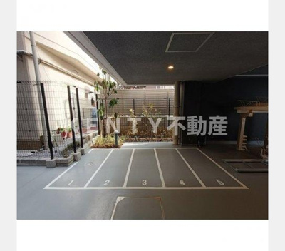 【その他共用部分】 | ＢＰＲレジデンス南品川 | その他画像バイク置き場