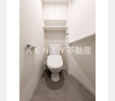 【トイレ】 | ＢＰＲレジデンス南品川 | 清潔感のあるトイレです