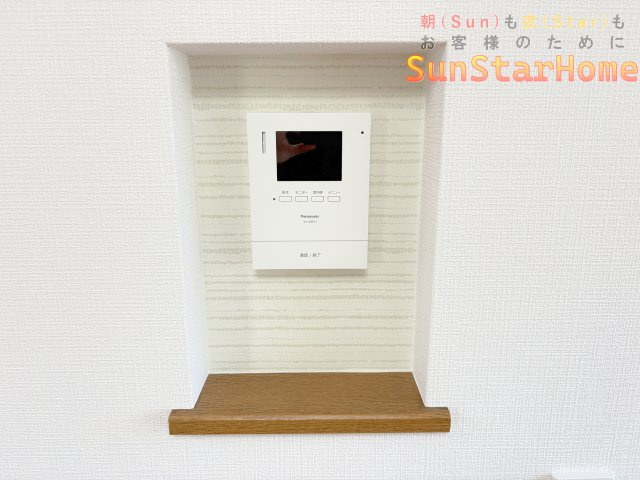 【サンスターホーム】あきる野市草花　リフォーム中古戸建の防犯設備