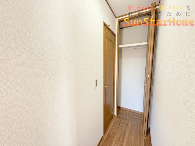【サンスターホーム】あきる野市草花　リフォーム中古戸建の収納