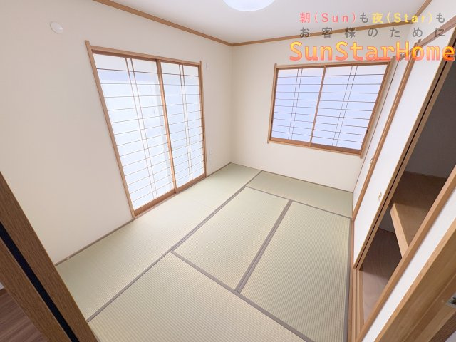 【サンスターホーム】あきる野市草花　リフォーム中古戸建の和室