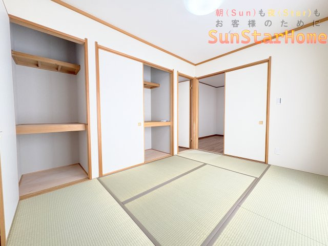 【サンスターホーム】あきる野市草花　リフォーム中古戸建の和室