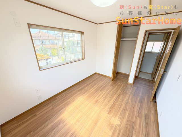 【サンスターホーム】あきる野市草花　リフォーム中古戸建の洋室