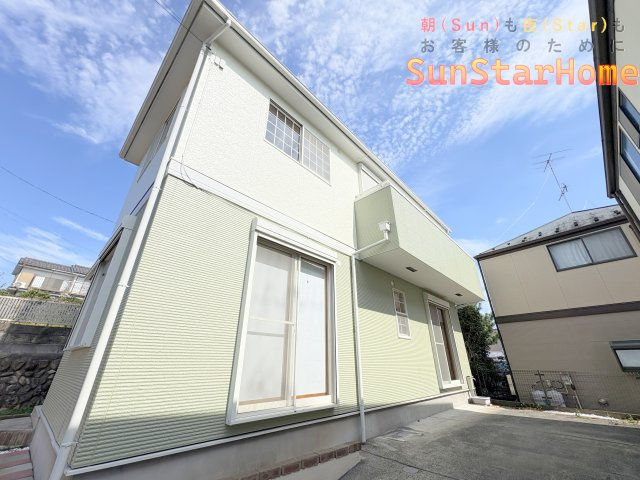 【サンスターホーム】あきる野市草花　リフォーム中古戸建の外観