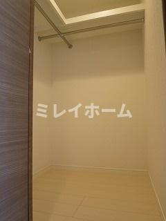 パティーナ下丸子の収納