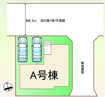 ハートフルタウン 宇都宮市簗瀬3丁目　限定１邸の区画図|〇限定１邸〇