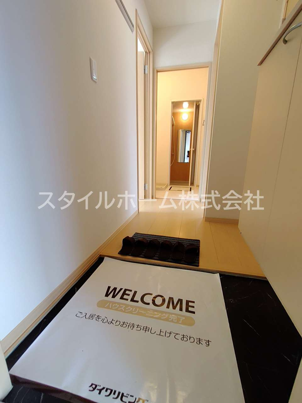 グランシャリオ北斗七星の玄関|別部屋写真です。