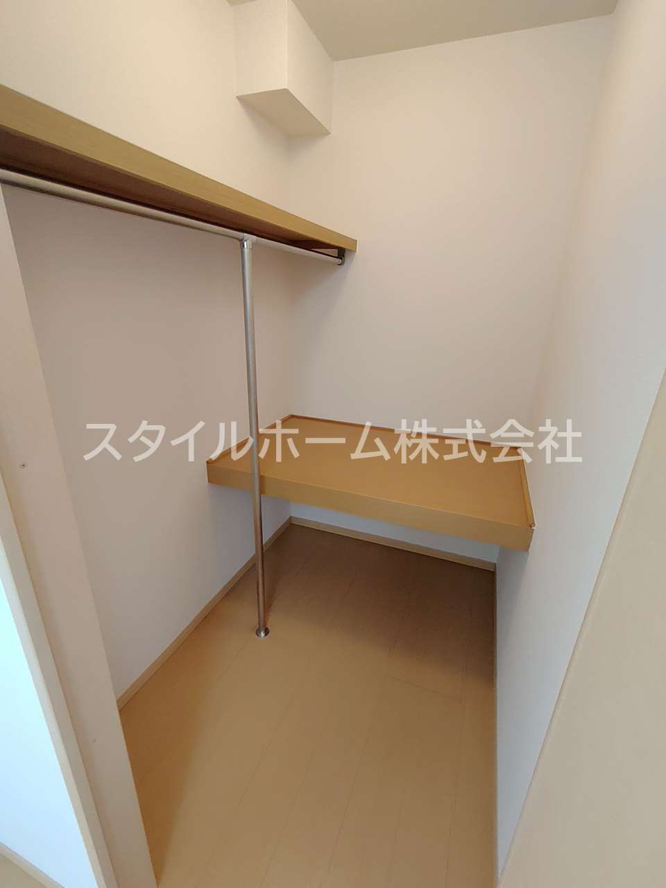 グランシャリオ北斗七星の収納|別部屋写真です。