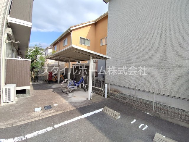 グレイス大村のその他共用部分|駐輪場