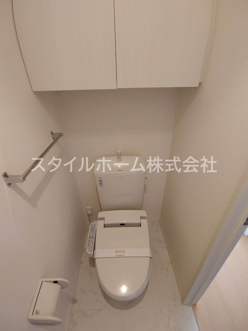 グレイス大村のトイレ|落ち着いたトイレです