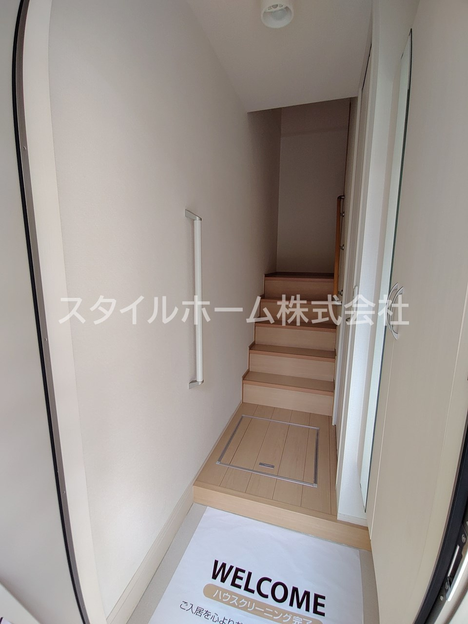 グレイス大村の玄関|きれいな玄関です
