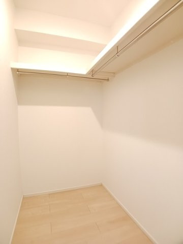 ウッドヴィラージュの収納