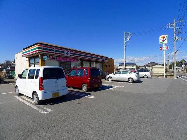 ウッドヴィラージュの周辺|セブンイレブン館林高根町店まで450m
