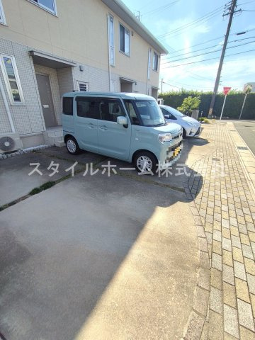 フィールーム歩の駐車場