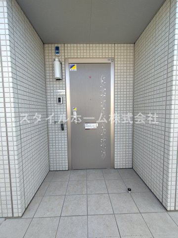 フィールーム歩のエントランス