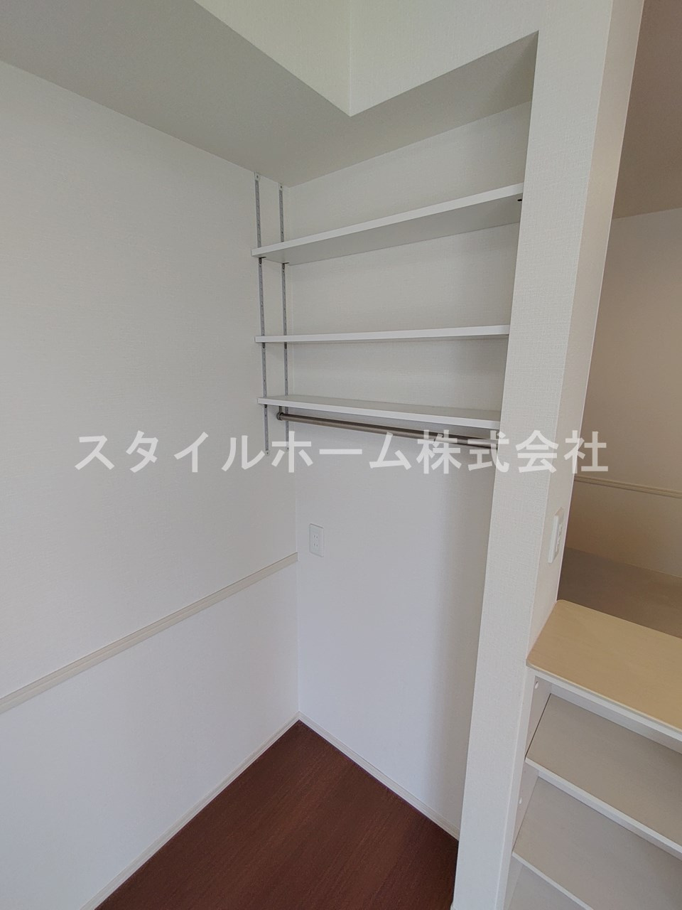 フィールーム歩の収納|別部屋写真です。