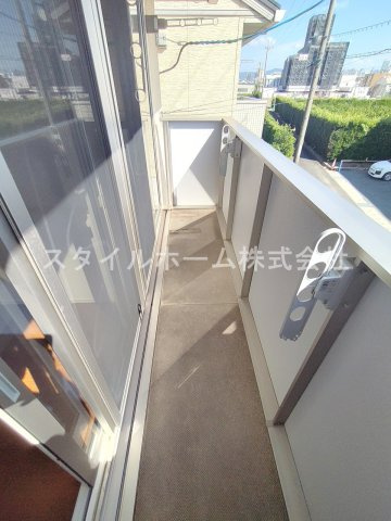 フィールーム歩のバルコニー|別部屋写真です。