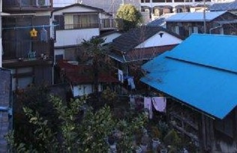 調布市多摩川５丁目の賃貸マンションの展望
