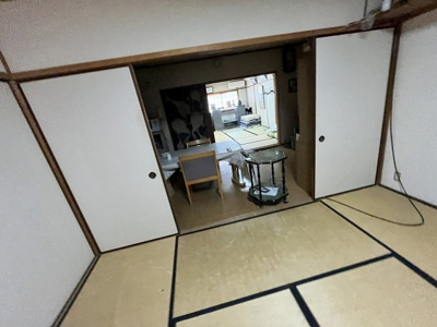 【和室】 | 丹波市柏原町柏原　呉服店居ぬき店舗
