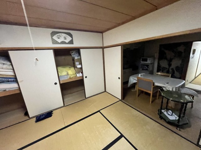 【内装】 | 丹波市柏原町柏原　呉服店居ぬき店舗