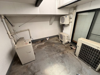 【駐車場】 | 丹波市柏原町柏原　呉服店居ぬき店舗