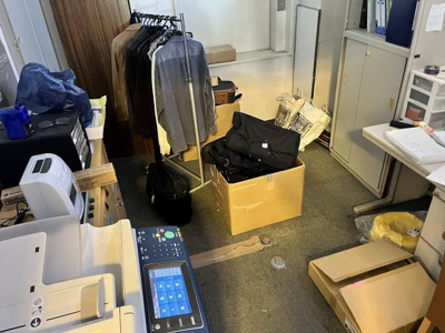 【内装】 | 丹波市柏原町柏原　呉服店居ぬき店舗