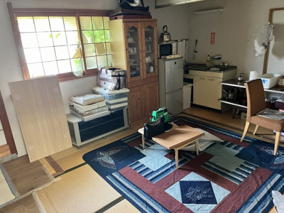 【内装】 | 丹波市柏原町柏原　呉服店居ぬき店舗