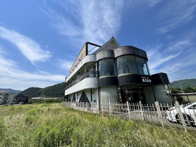 【外観パース】 | 丹波市柏原町柏原　呉服店居ぬき店舗