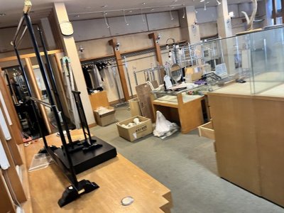 【内装】 | 丹波市柏原町柏原　呉服店居ぬき店舗