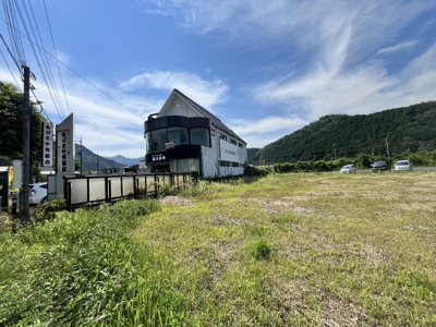 【外観】 | 丹波市柏原町柏原　呉服店居ぬき店舗