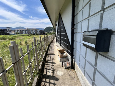 【外観】 | 丹波市柏原町柏原　呉服店居ぬき店舗
