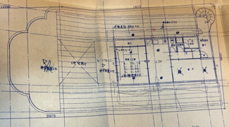 【間取り】 | 丹波市柏原町柏原　呉服店居ぬき店舗