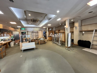 【内装】 | 丹波市柏原町柏原　呉服店居ぬき店舗
