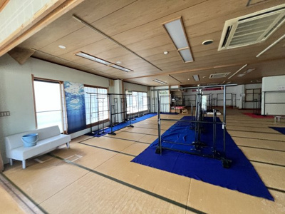 【内装】 | 丹波市柏原町柏原　呉服店居ぬき店舗
