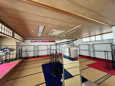 【内装】 | 丹波市柏原町柏原　呉服店居ぬき店舗