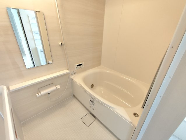 リーブルファイン新小岩の浴室
