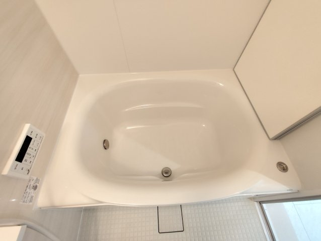 リーブルファイン新小岩の浴室