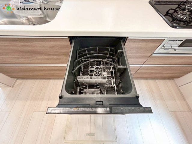 西区中野林　新築戸建　ブルーミング01の設備|食器洗浄乾燥機