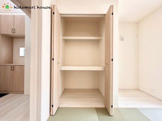 西区中野林　新築戸建　ブルーミング01の収納