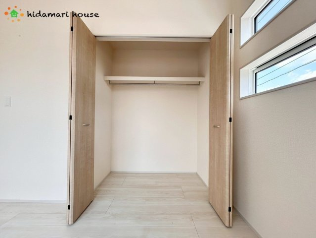 西区中野林　新築戸建　ブルーミング01の収納