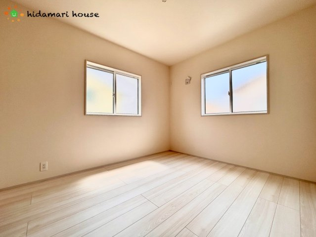 西区中野林　新築戸建　ブルーミング01の子供部屋|2階子供部屋：5.25帖